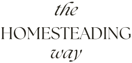 The Homesteading Way